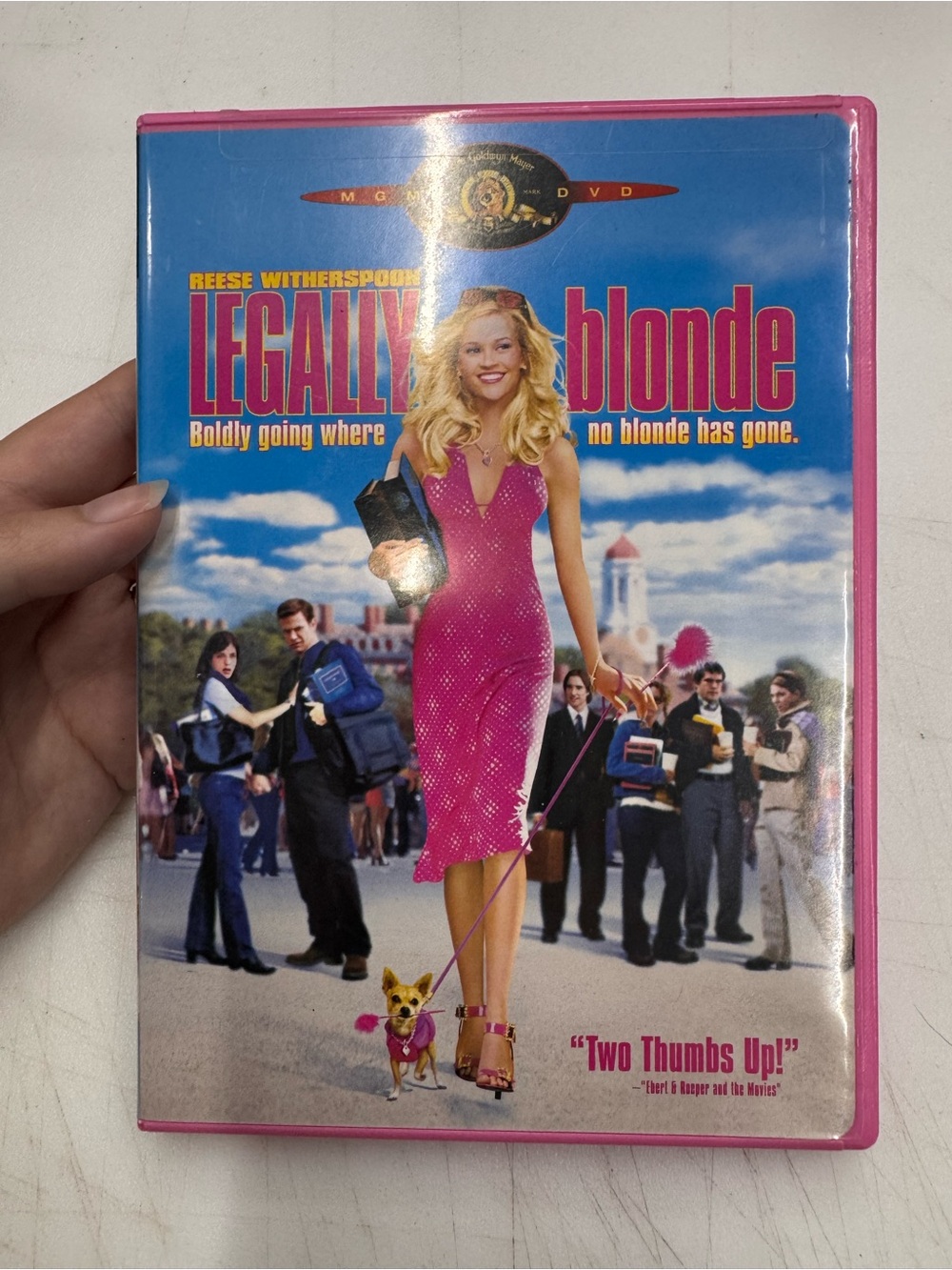 Legally Blonde (DVD, 2001) Movie Disc Tested Working